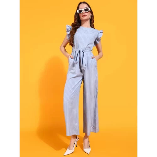 Striped Women Jumpsuit