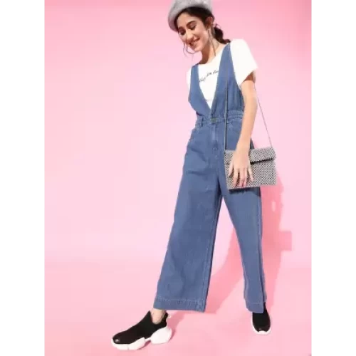 Solid Women Jumpsuit