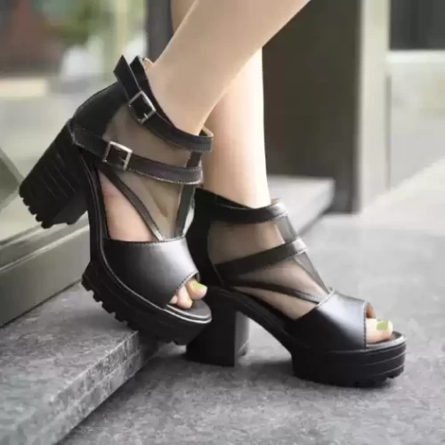 Moonwalk Women Heels