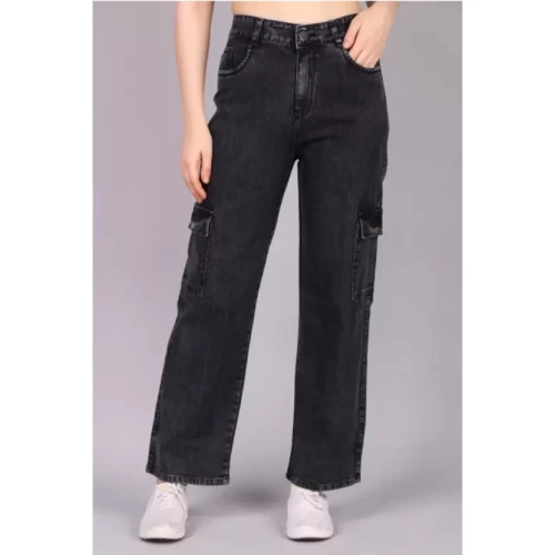 Women Boyfriend High Rise Multicolor Jeans