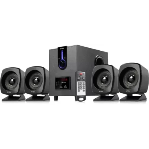 Intex IT-2616 BT 55 W Bluetooth Home Theatre  (Black, 4.1 Channel)