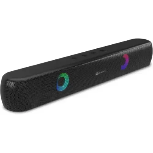 Portronics Decibel 21 10W Wireless Bluetooth Soundbar with LED Light