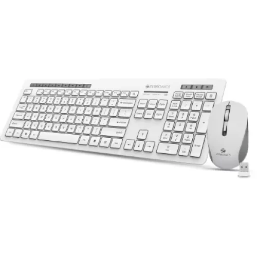 ZEBRONICS Mouse Combo Wireless Desktop Keyboard