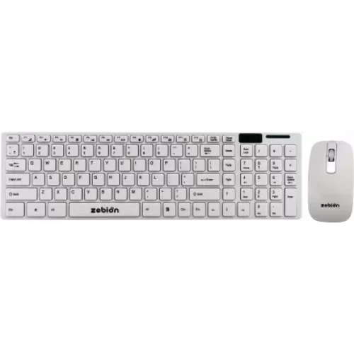 zebion COMBO Wireless Laptop Keyboard and Mouse