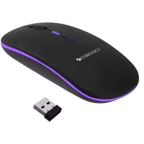 Wireless Optical Mouse  (2.4GHz Wireless, Bluetooth)