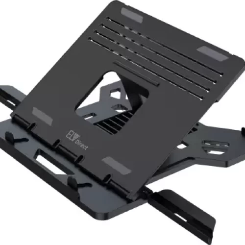 Laptop Stand with 2 Attached Phone Stands