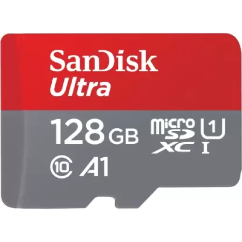 SanDisk Ultra 128 GB Micro Memory Card