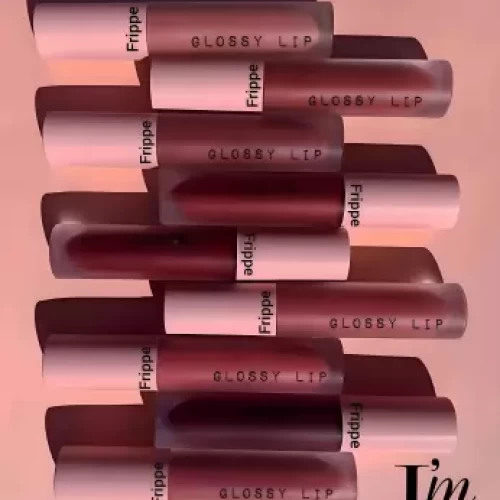 FRIPPE BEAUTY Lipstiks Combo Pack of8 Liquid Mini Lipstick(THE FOREVER NUDE EDIT