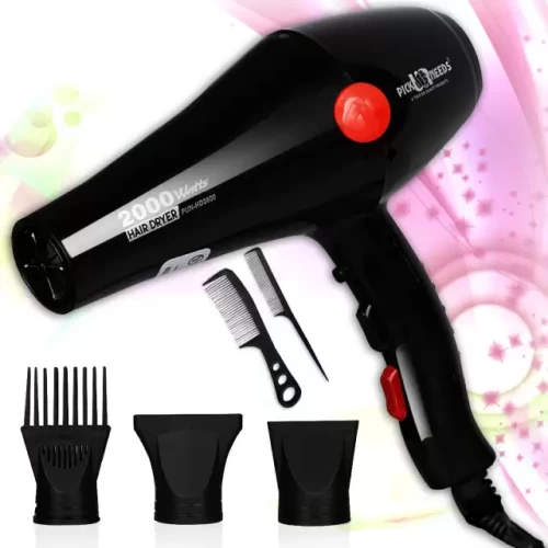 ValueShop High Quality Salon Grade Professional Hair Dryer With Comb Reducer (20