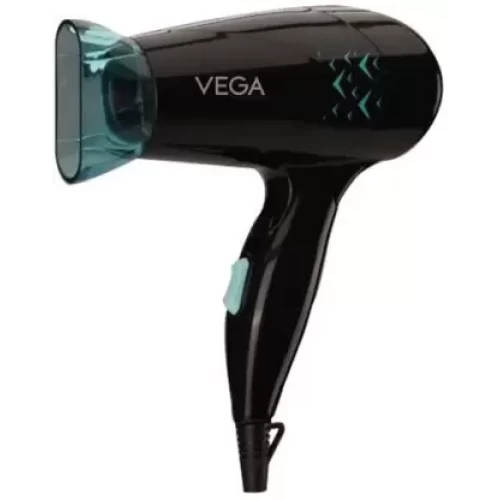 VEGA Glow Glam VHDH-26 with 2 Heat/Speed Settings and Detachable Nozzle Hair Dry