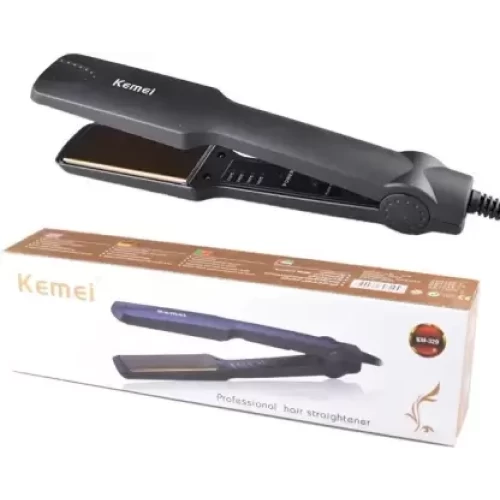 Kemei km-329 Temperature Control KM-329 Straightener Hair Straightener