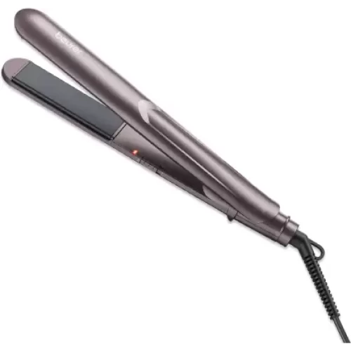 Beurer HS15 Fast-heating gentle hair straightener Hair Straightener  (Grey)