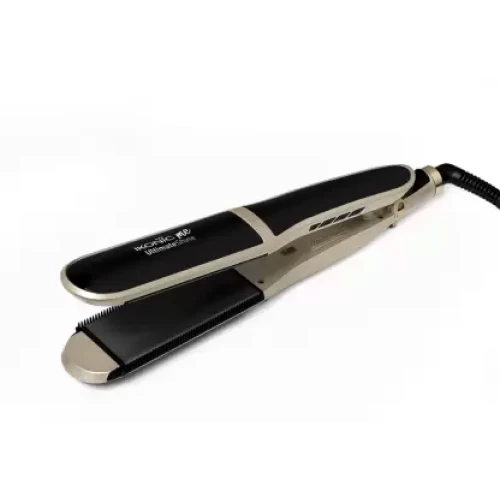 Ikonic Professional IKP-US Ultimate Shine Hair Straightener  (Black & Gold)