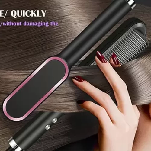 Hair Brush Curling Anti-perm Straight