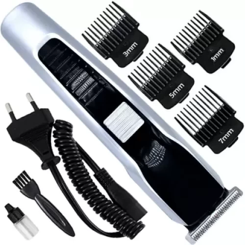 HTTCC Waterproof Chargeable Beard Moustache Trimmer Powerful Hair Clipper Razor 