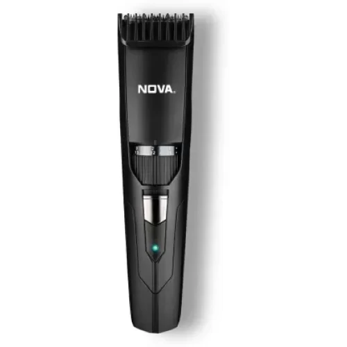 NOVA NHT 1052 USB Trimmer 90 min Runtime 40 Length Settings