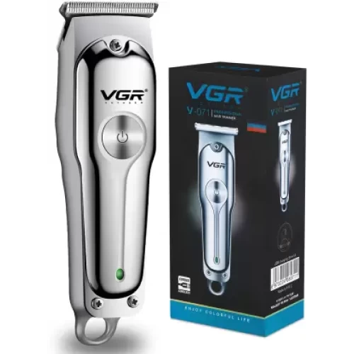 VGR V-071 Cordless Professional Hair Clipper Trimmer 120 min Runtime 4 Length Se